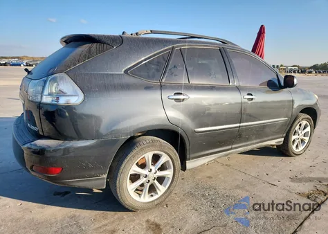2008 Lexus Rx 350 z USA, uszkodzony, nr VIN 2T2HK31U18C074606